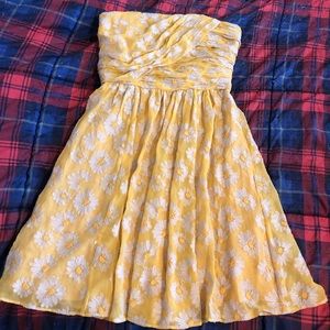 Tracy Reese Embroidered Sunflower Dress NWOT